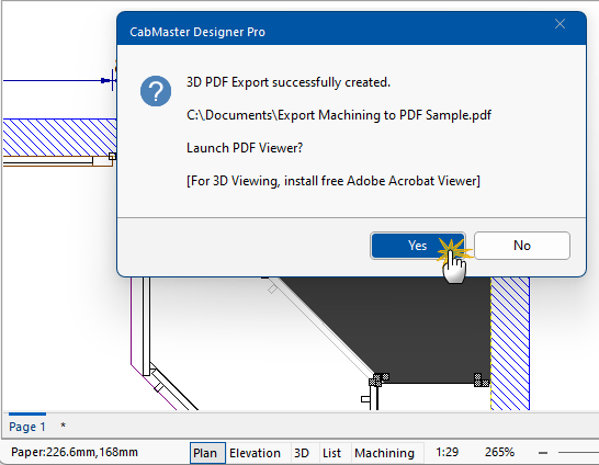 Click to view page 1 of the 10 page PDF report generated